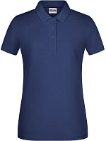 Daiber 8009 Dámské piqué polo z bio bavlny 02.8009 navy Daiber 8009 Dámské piqué polo z bio bavlny 02.8009 navy