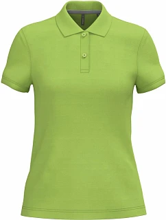 Kariban K 242 Dámské piqué polo 20.K242 lime