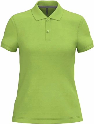 Kariban K 242 Dámské piqué polo 20.K242 lime Kariban K 242 Dámské piqué polo 20.K242 lime