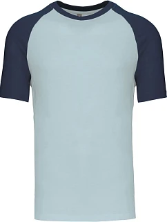 Kariban K 330 Baseballové tričko 20.K330 ice/denim