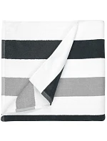 The One Towelling Towel Stripe Plážový ručník "Stripe" 48.1056 anthracite/light grey The One Towelling Towel Stripe Plážový ručník "Stripe" 48.1056 anthracite/light grey