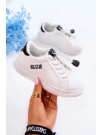 Dětské sportovní boty Big Star JJ374069 White and Black Dětské sportovní boty Big Star JJ374069 White and Black