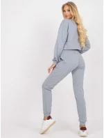 Tepláky AP DR A 003 šedé Tepláky AP DR A 003 šedé