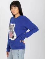 Halenka LK BZ 509067 1.27 tmavě modrá Halenka LK BZ 509067 1.27 tmavě modrá