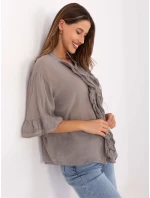 MI košile KS 92224.95 tmavě lila MI košile KS 92224.95 tmavě lila