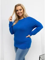 Halenka RV BZ A 163.09 kobaltově modrá Halenka RV BZ A 163.09 kobaltově modrá