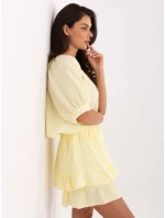 Sada TW KMPL BI 6 1937 1,72 světle žlutá