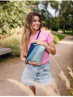 Kabelka VUCH Coalie Striped Blue