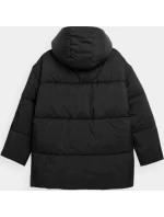 Dámská bunda OTHAW22TDJAF015 černá - Outhorn Dámská bunda OTHAW22TDJAF015 černá - Outhorn