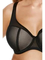 Dámská podprsenka Lara-B4 Černá - Gorteks Dámská podprsenka Lara-B4 Černá - Gorteks