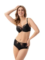 Dámská podprsenka 937 Evia black - GORSENIA Dámská podprsenka 937 Evia black - GORSENIA