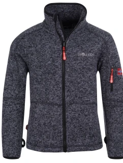 TrollKids Jondalen Jacket Jr 802-607 fleecová mikina