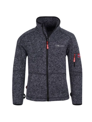 TrollKids Jondalen Jacket Jr 802-607 fleecová mikina