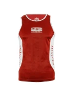 MASTERS KBOX-MFE boxerské tričko červené XS MASTERS KBOX-MFE boxerské tričko červené XS