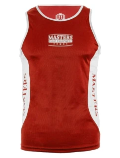 MASTERS KBOX-MFE boxerské tričko červené XS