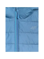 Chlapecké péřové tričko bez rukávů se syntetickou výplní 4F 4FJRAW25TVJAM324-32S Chlapecké péřové tričko bez rukávů se syntetickou výplní 4F 4FJRAW25TVJAM324-32S