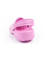 Dětské sandály Crocs Classic trendy růžové pohodlné lehké dřeváky