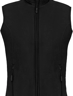 Kariban K 906 Dámská mikrofleecová vesta "Melodie" 20.K906 black