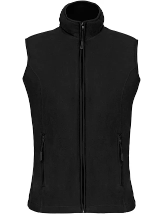 Kariban K 906 Dámská mikrofleecová vesta "Melodie" 20.K906 black Kariban K 906 Dámská mikrofleecová vesta "Melodie" 20.K906 black