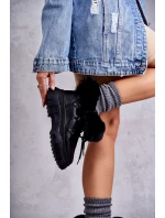 Teplé boty Trappers Černá Charles Teplé boty Trappers Černá Charles