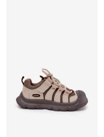 Chlapecké Sportovní Boty Trekkingové Béžové Falenisa