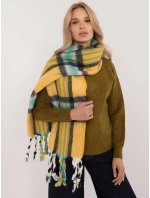 Šála AT SZ 231501.49 tmavě žlutá