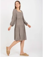 Šaty CHA SK 5803.29 tmavě lila