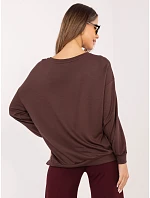 Halenka RV BL A1218.11P tmavě hnědá