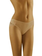 Dámské kalhotky Aria béžová - Wol-Bar Dámské kalhotky Aria béžová - Wol-Bar