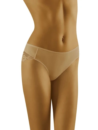 Dámské kalhotky Aria béžová - Wol-Bar Dámské kalhotky Aria béžová - Wol-Bar