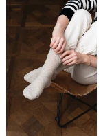 Ponožky 093-036 Light Beige - Steven Ponožky 093-036 Light Beige - Steven