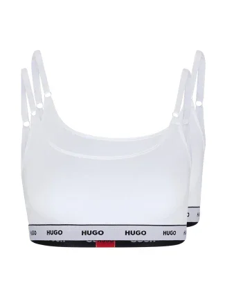 BOSS Dámská sportovní podprsenka Stripe 50469659-100 - HUGO