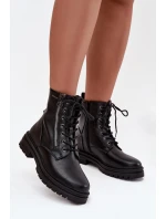 Šněrovací vyšší model 220697 Step in style