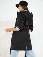 Dámská přechodná bunda parka CIVIT černá FashionStreet TY4212