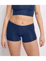 Dámské cyklistické šortky ZERO Feel 2.0 Cyclist - BLUE - tm. modré 2114 - SLOGGI Dámské cyklistické šortky ZERO Feel 2.0 Cyclist - BLUE - tm. modré 2114 - SLOGGI