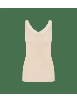 Feel of Modal Tank Top - YELLOW - TRIUMPH YELLOW - TRIUMPH