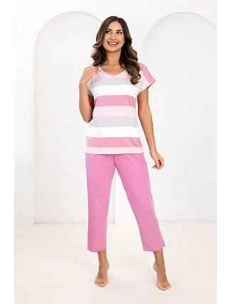Pyžamo Regina 741 cr/r S-XL W26 dámské Pyžamo Regina 741 cr/r S-XL W26 dámské
