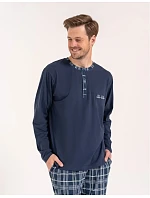 Pyžamo Moraj PDM4600-022 dlouhé rukávy, velikosti M–4XL