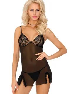 Erotická košilka Mokiniann - LivCo CORSETTI FASHION