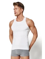 Pánský nátělník 1480 white - HENDERSON
