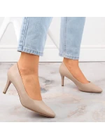 Sergio Leone W SK414E kávové jehlové podpatky Sergio Leone W SK414E kávové jehlové podpatky