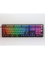 Ducky One 3 Aura Gaming USB QWERTY klávesnice American International Black