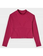 Tričko 4F s dlouhým rukávem FNK W 4FRAW24TFLOF483 60S