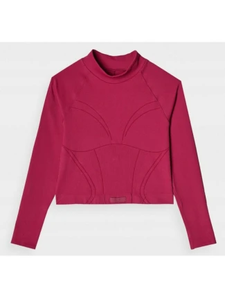 Tričko 4F s dlouhým rukávem FNK W 4FRAW24TFLOF483 60S