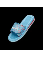 Klapky na suchý zip Kubota vícebarevné květinové modré K25SS-100-001-14-1 Klapky na suchý zip Kubota vícebarevné květinové modré K25SS-100-001-14-1