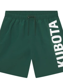 Pánské zelené plavecké šortky Kubota K25SS-204-003-18-1