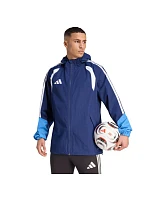 Pánské bundy adidas Tiro 26 Rain Jacket navy blue JY8963 pánské