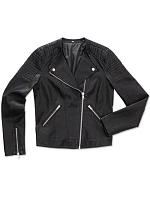Stedman Biker Jacket Women Dámská motorkářská bunda 05.5350 black opal Stedman Biker Jacket Women Dámská motorkářská bunda 05.5350 black opal