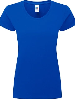 Russell Athletic 180F Dámské tričko z těžké bavlny "Authentic" 10.180F bright royal