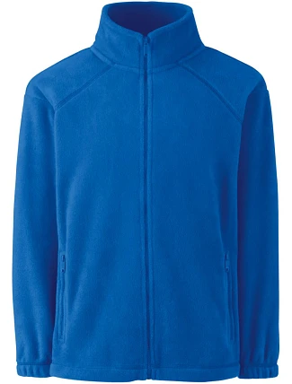 Fruit of the Loom Kids Outdoor Fleece Dětská fleecová bunda 16.2511 royal blue Fruit of the Loom Kids Outdoor Fleece Dětská fleecová bunda 16.2511 royal blue